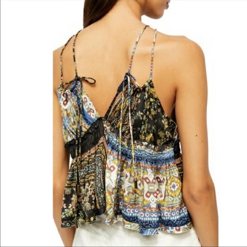 TODAY ONLY Free People NWT Bellini Patchwork Tank